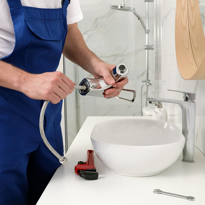 plumbing fixture installation in Wilmington NC